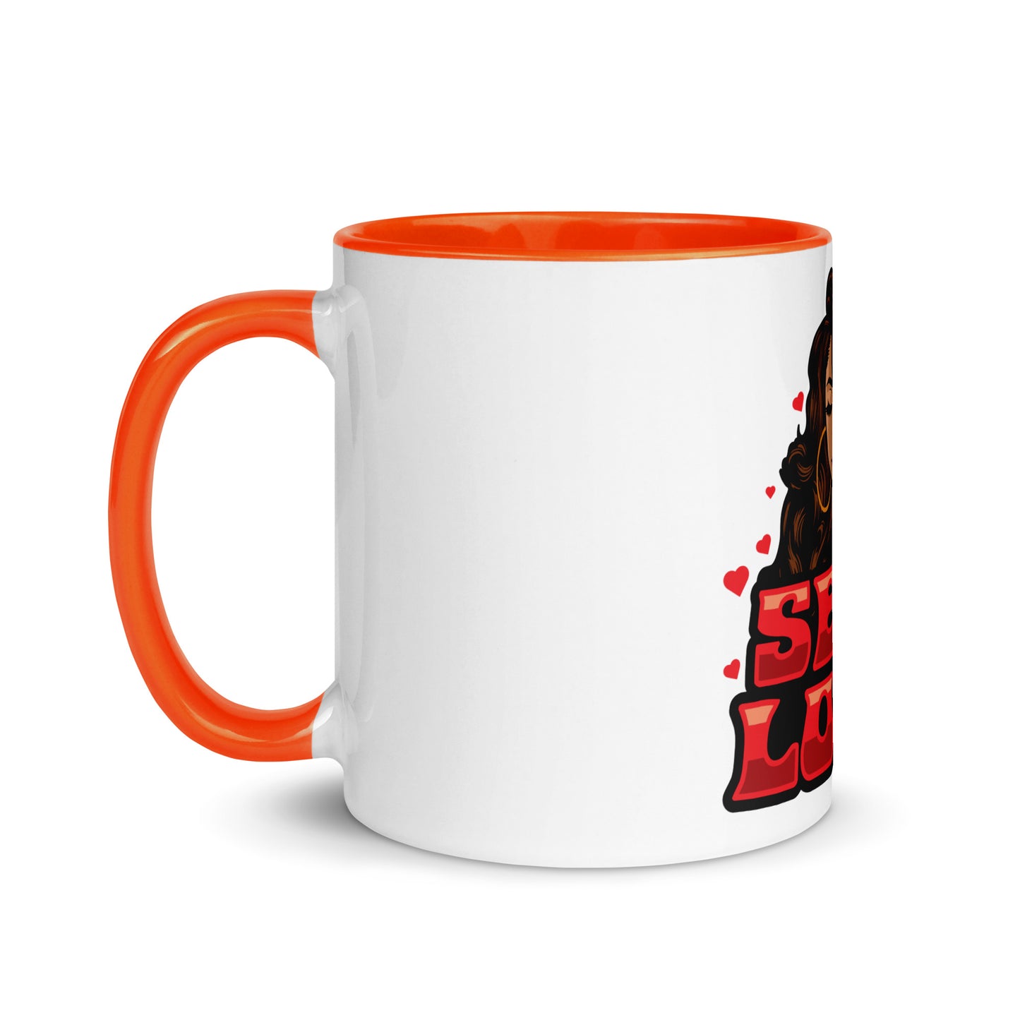 Self Love (Mug with Color Inside)