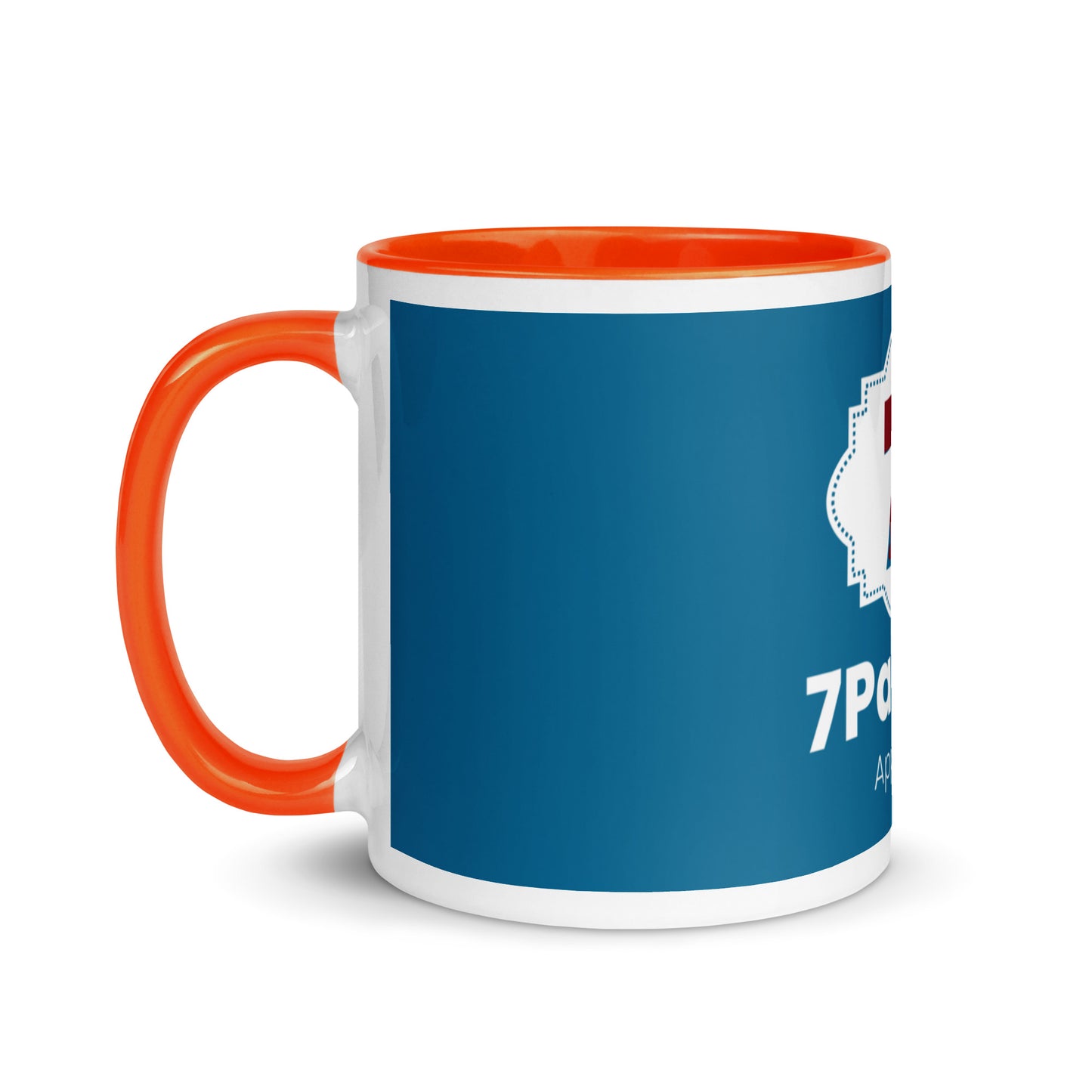 7PARKER Mug with Color Inside