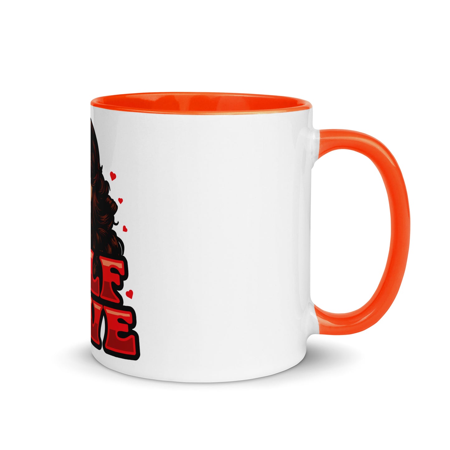 Self Love (Mug with Color Inside)