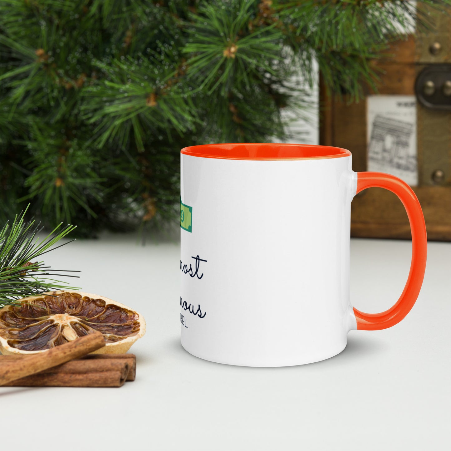 Almost Famous Mug with Color Inside