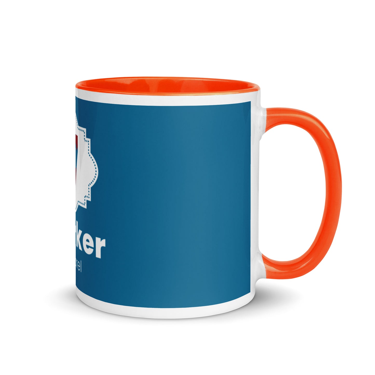 7PARKER Mug with Color Inside