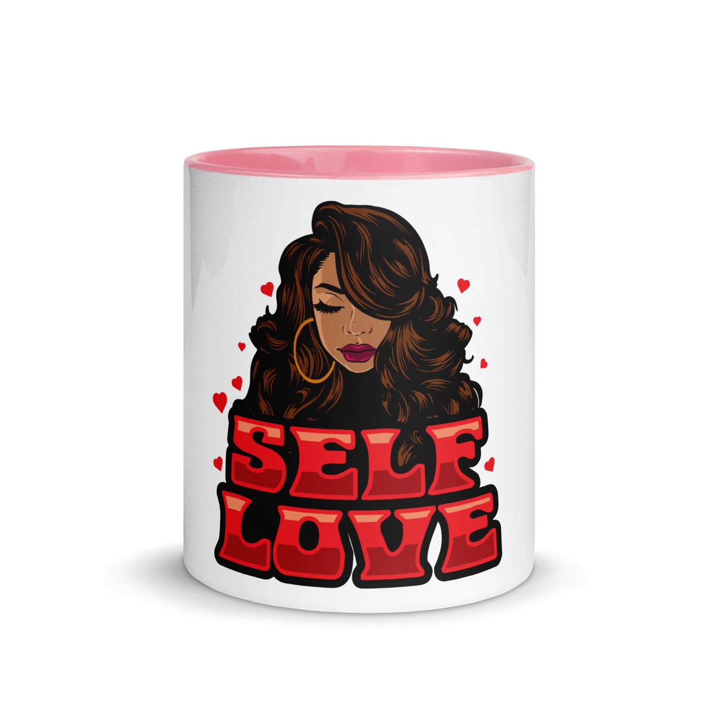 Self Love (Mug with Color Inside)