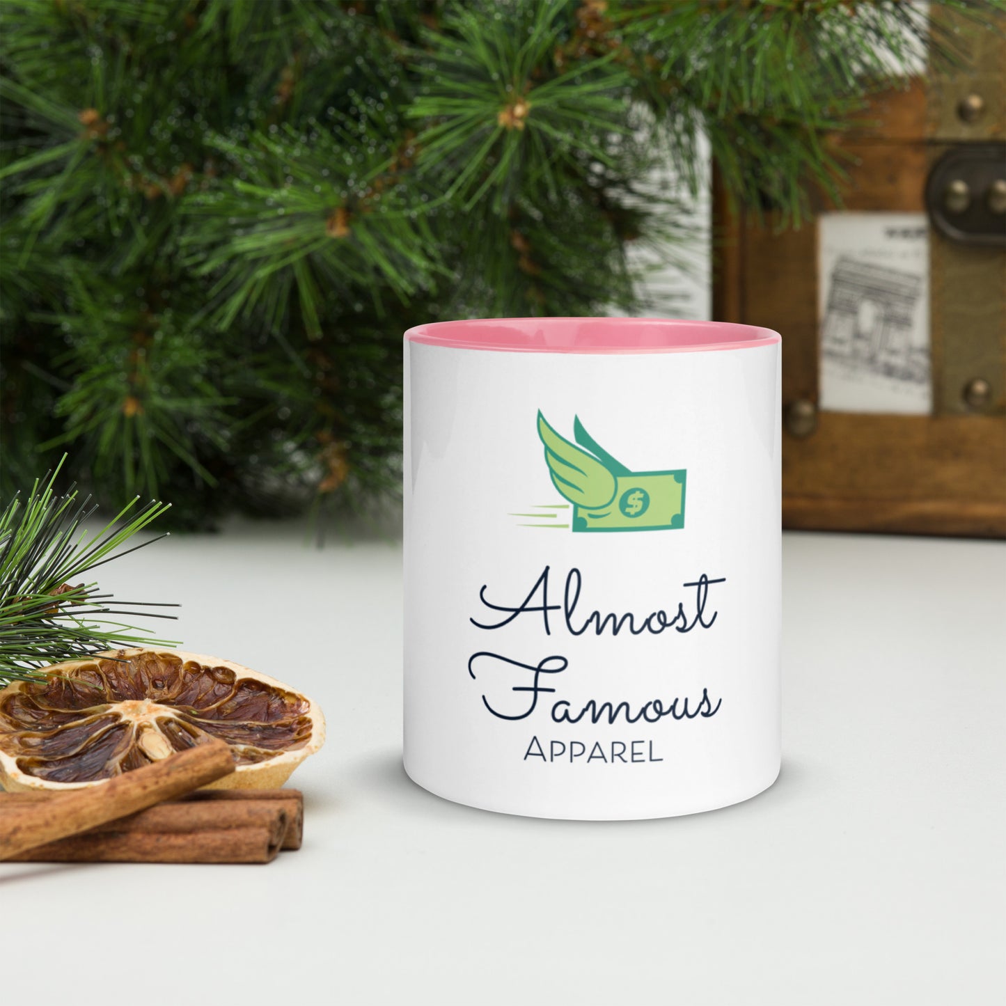 Almost Famous Mug with Color Inside
