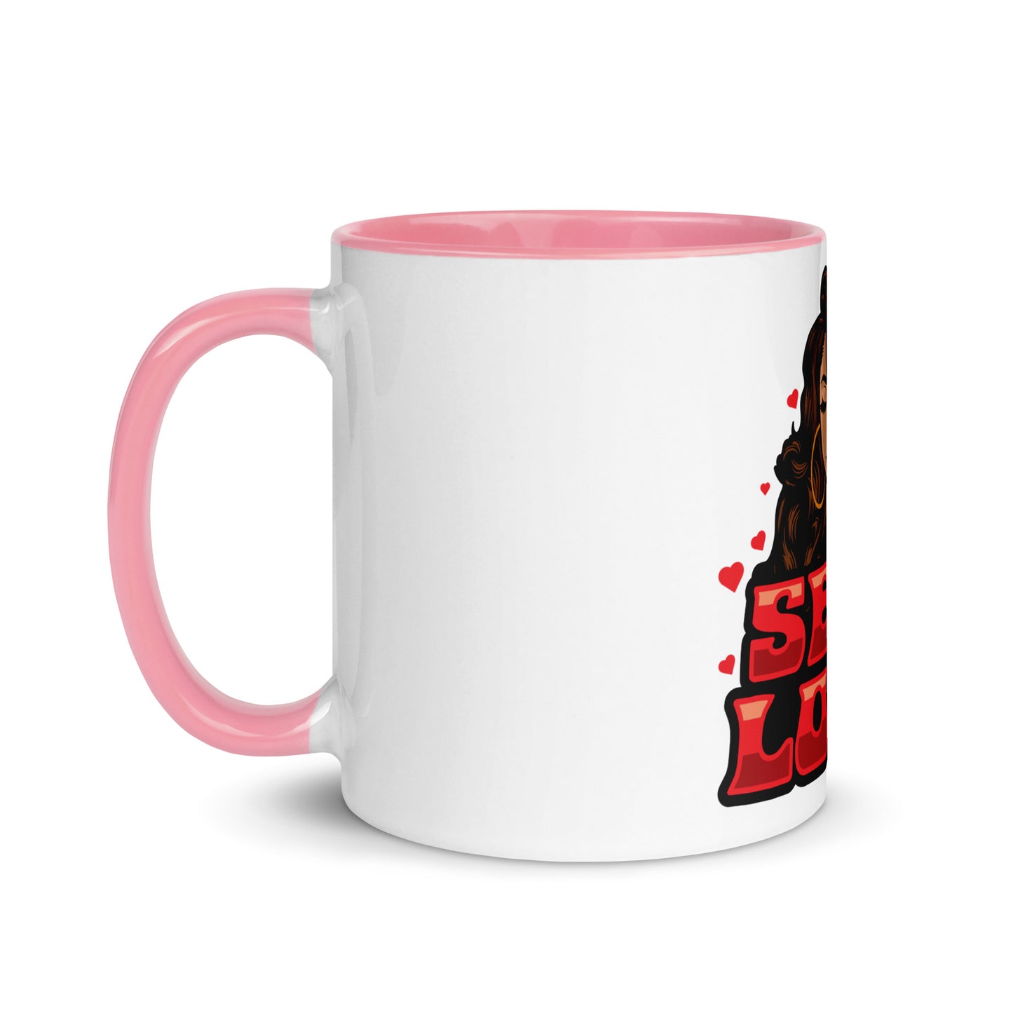 Self Love (Mug with Color Inside)