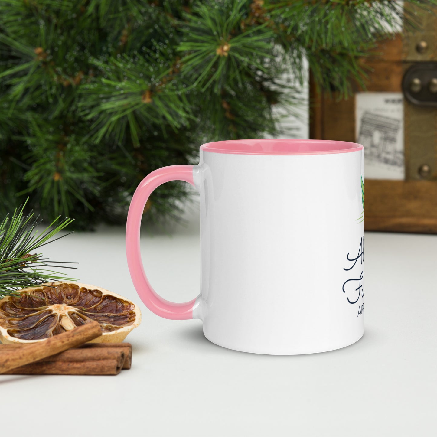 Almost Famous Mug with Color Inside