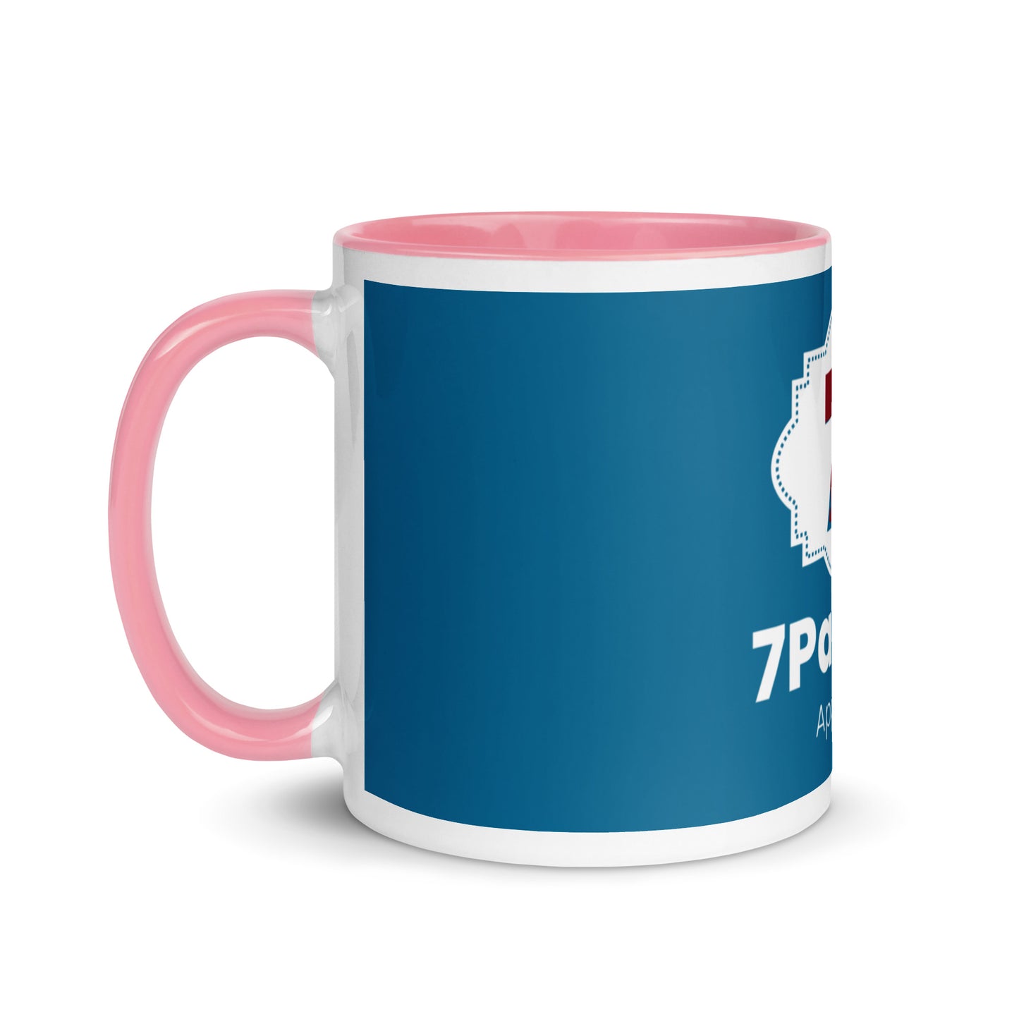 7PARKER Mug with Color Inside