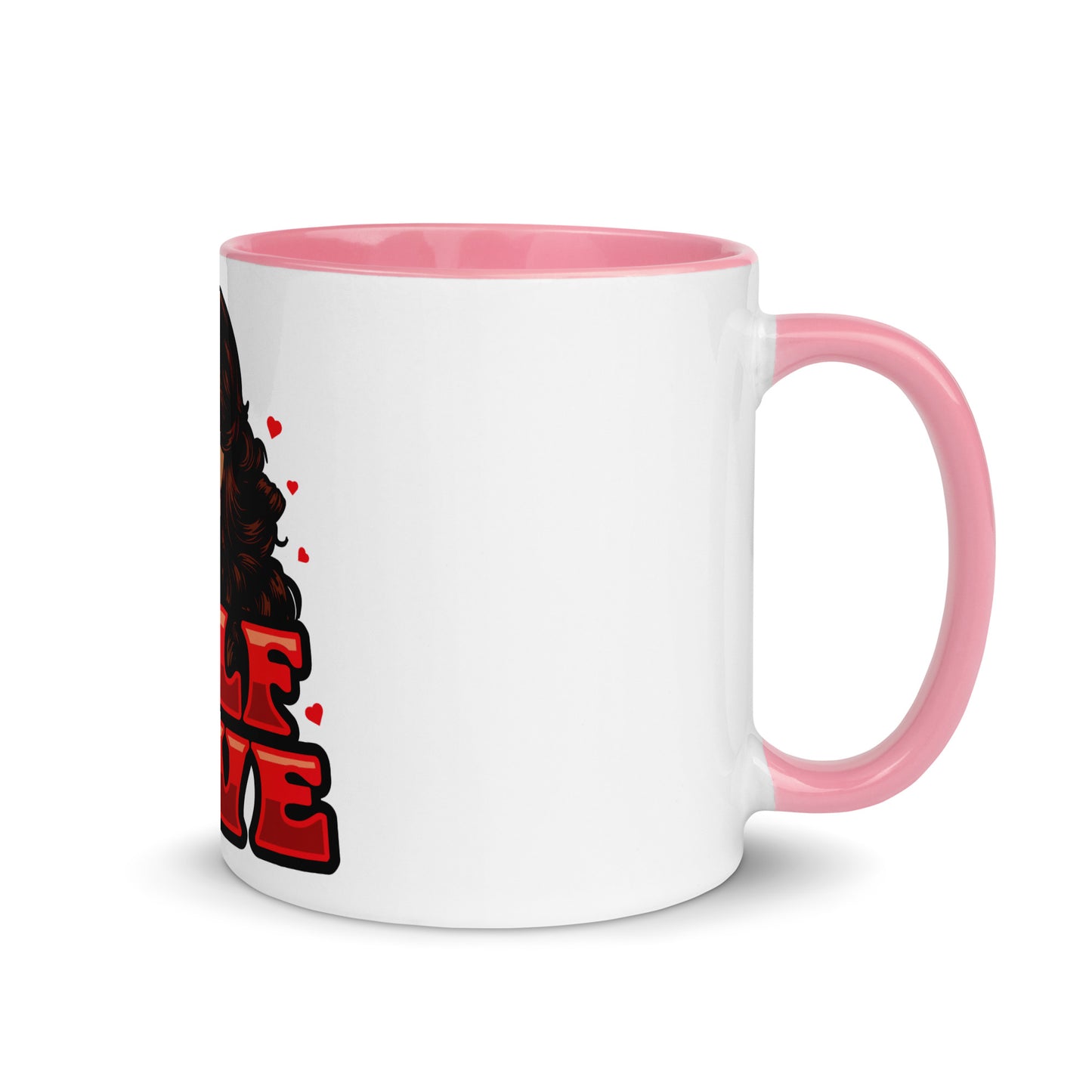 Self Love (Mug with Color Inside)
