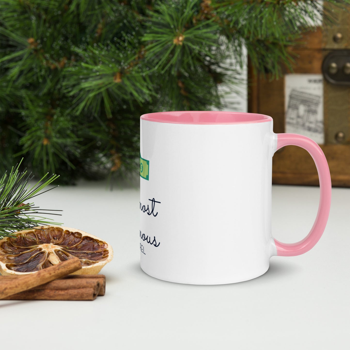 Almost Famous Mug with Color Inside