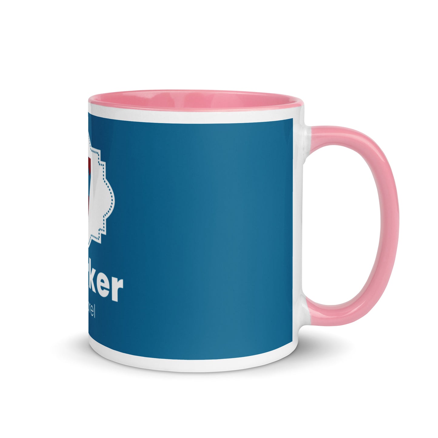 7PARKER Mug with Color Inside