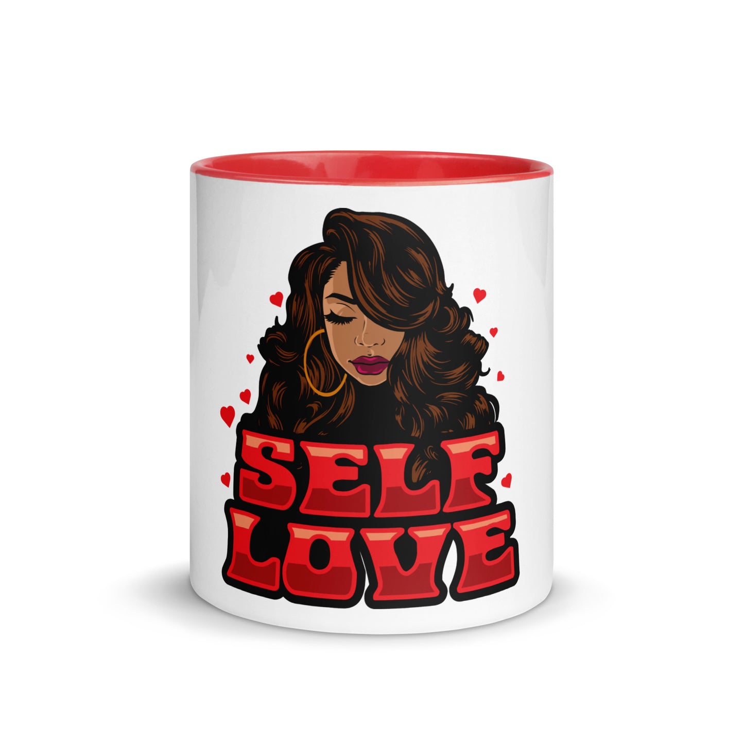 Self Love (Mug with Color Inside)