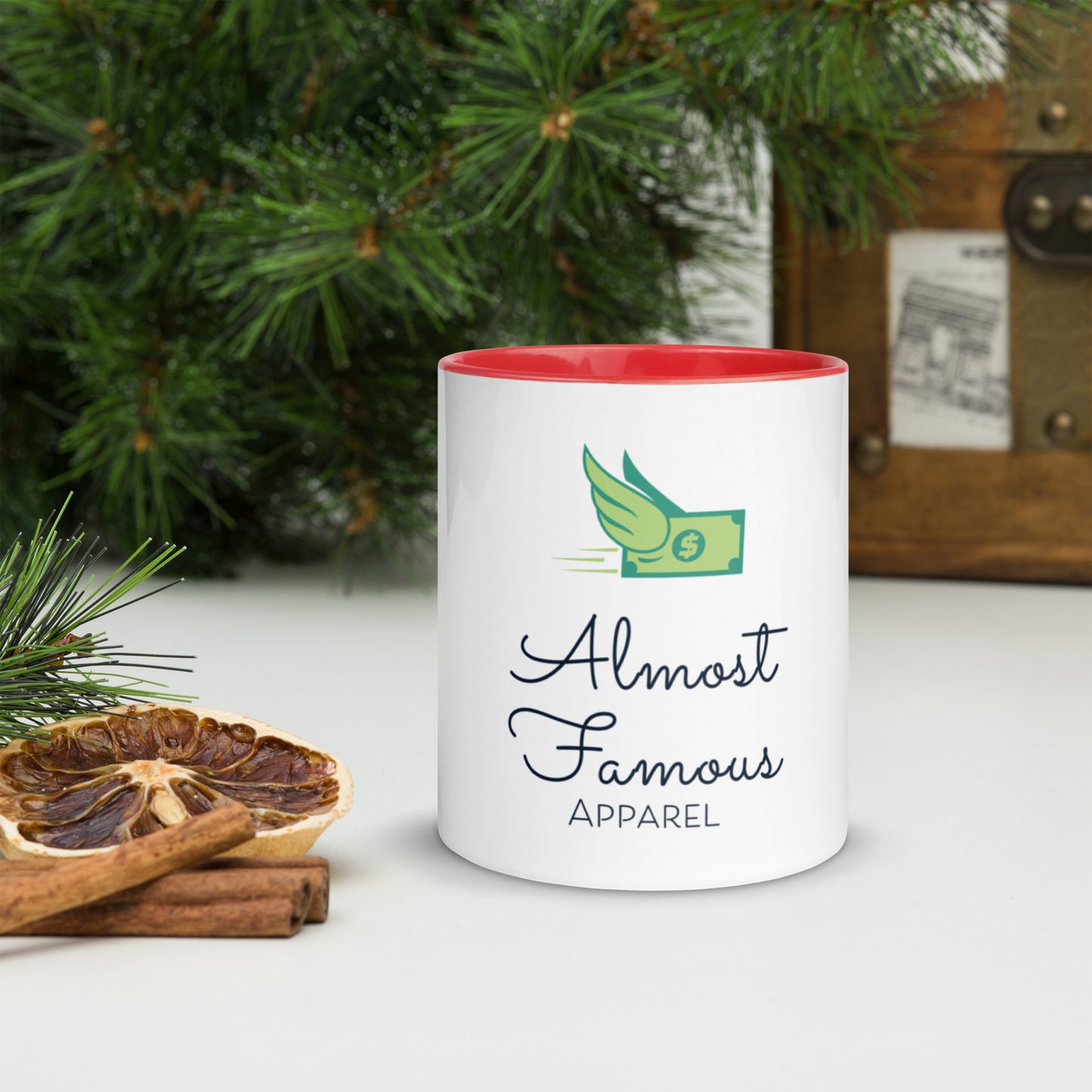 Almost Famous Mug with Color Inside