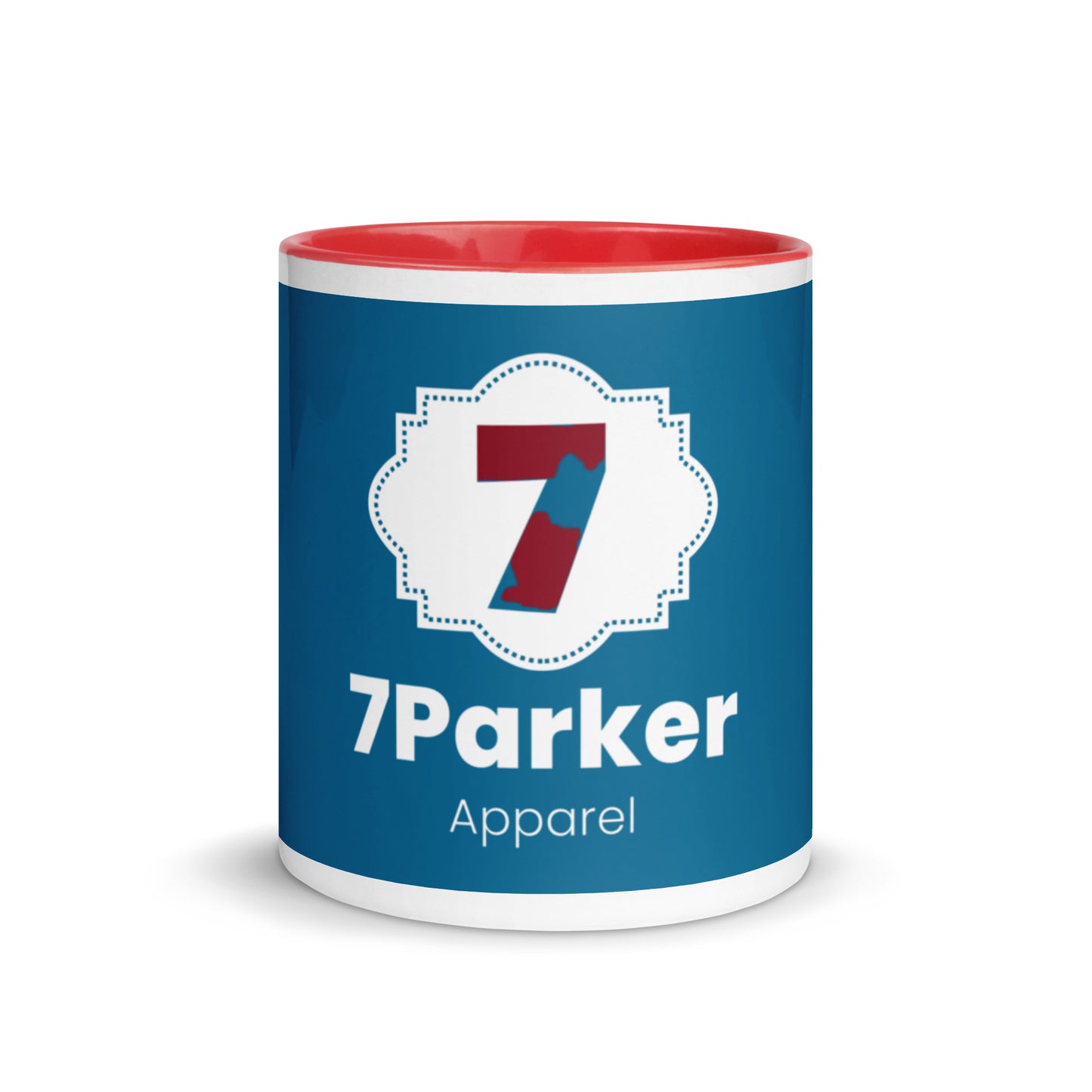 7PARKER Mug with Color Inside