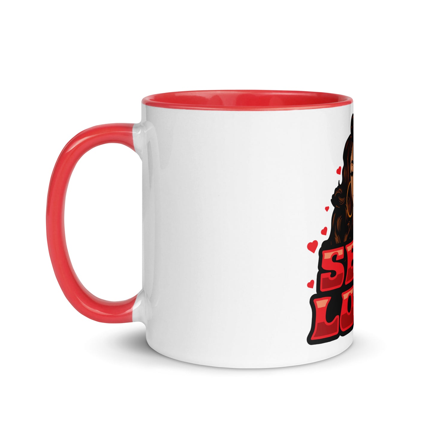 Self Love (Mug with Color Inside)