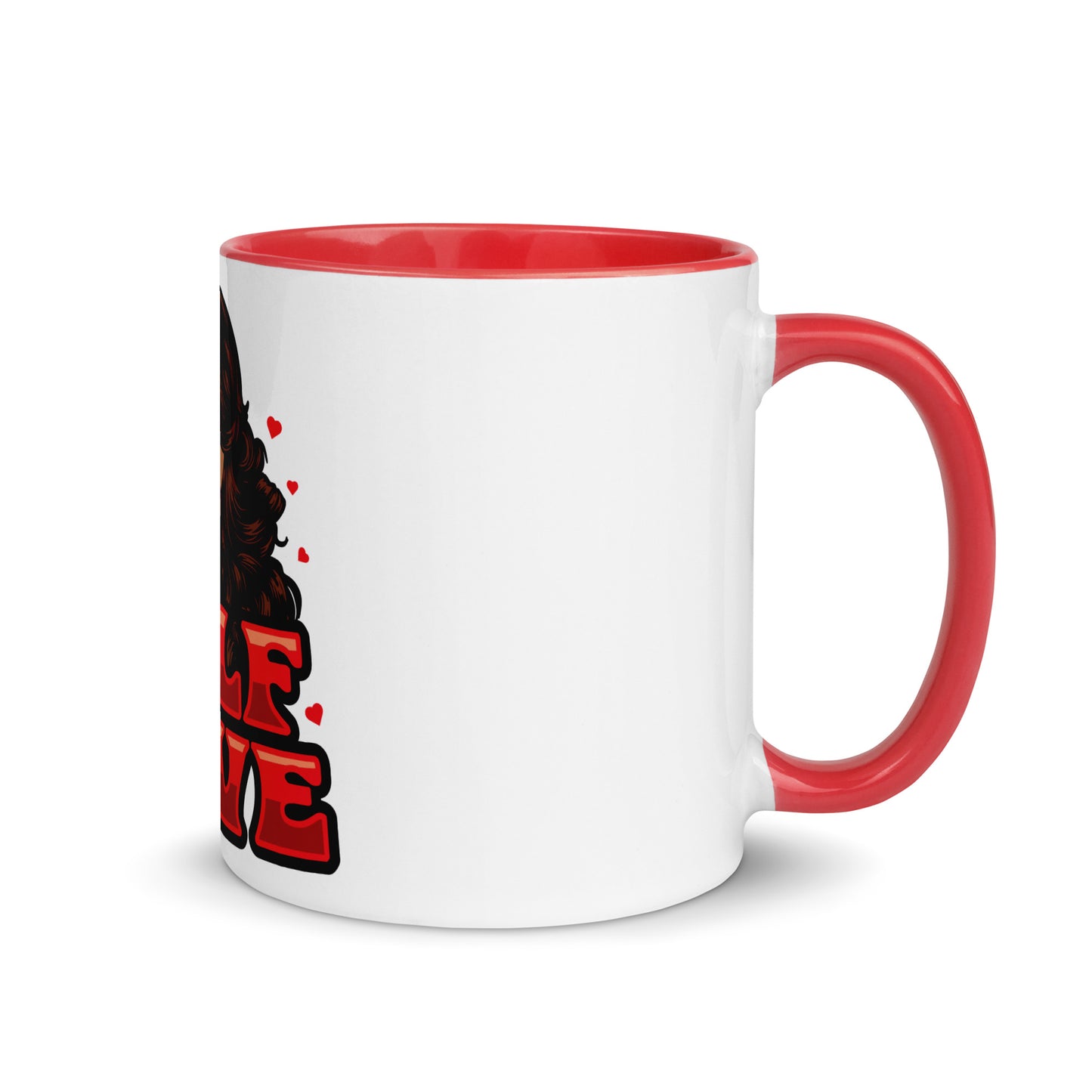 Self Love (Mug with Color Inside)