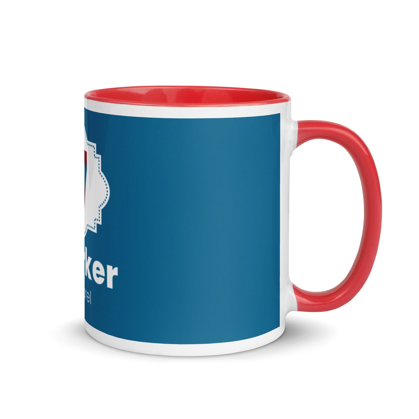 7PARKER Mug with Color Inside