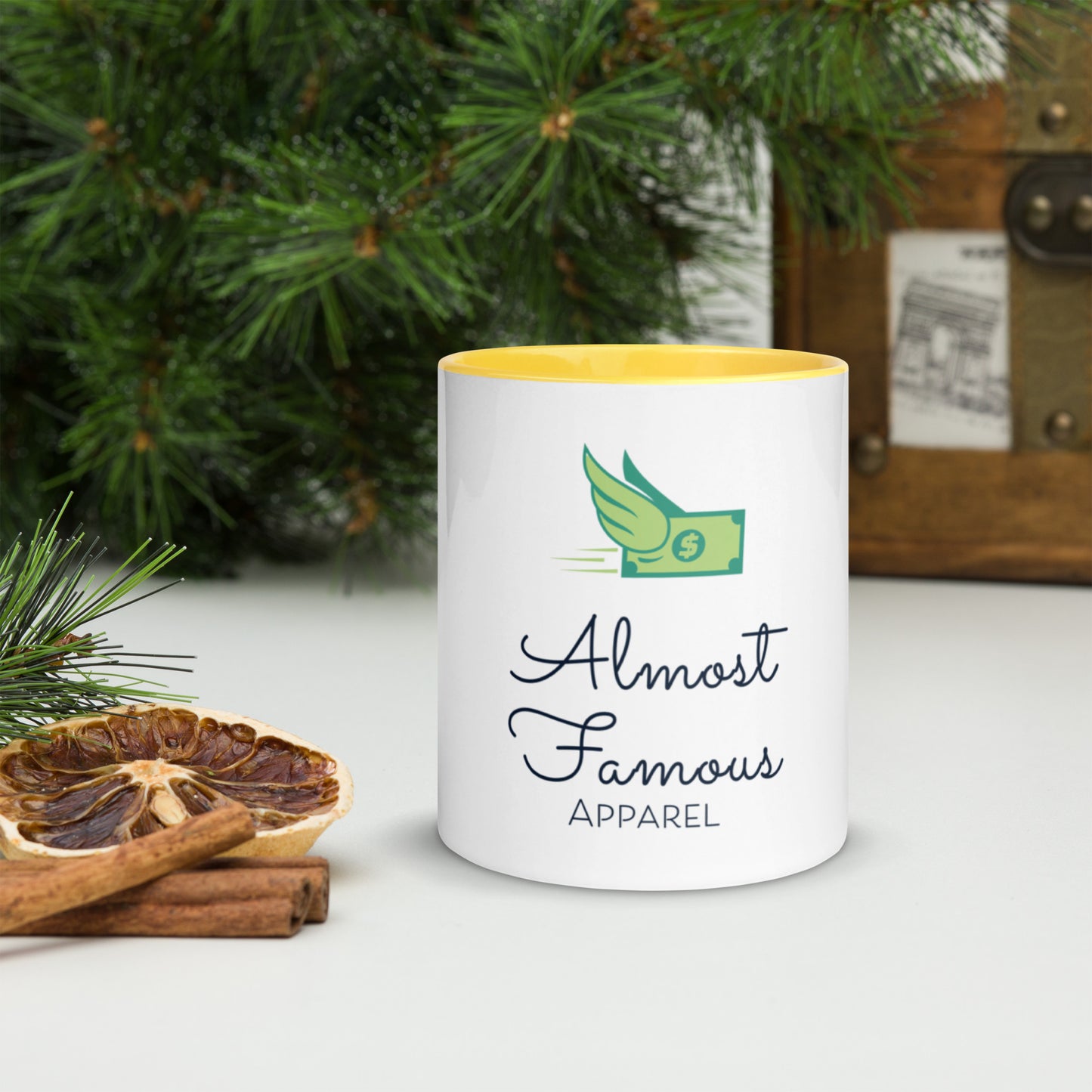 Almost Famous Mug with Color Inside