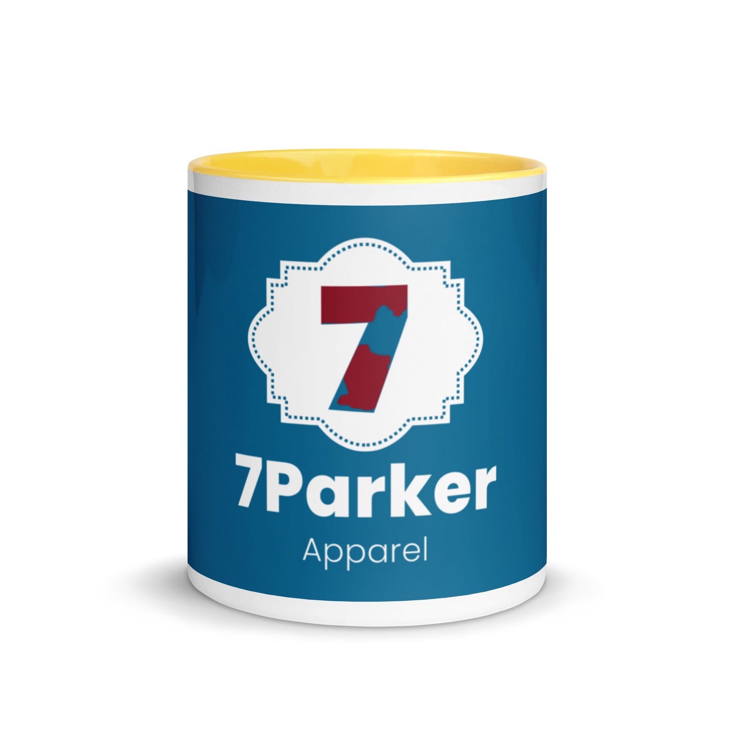 7PARKER Mug with Color Inside