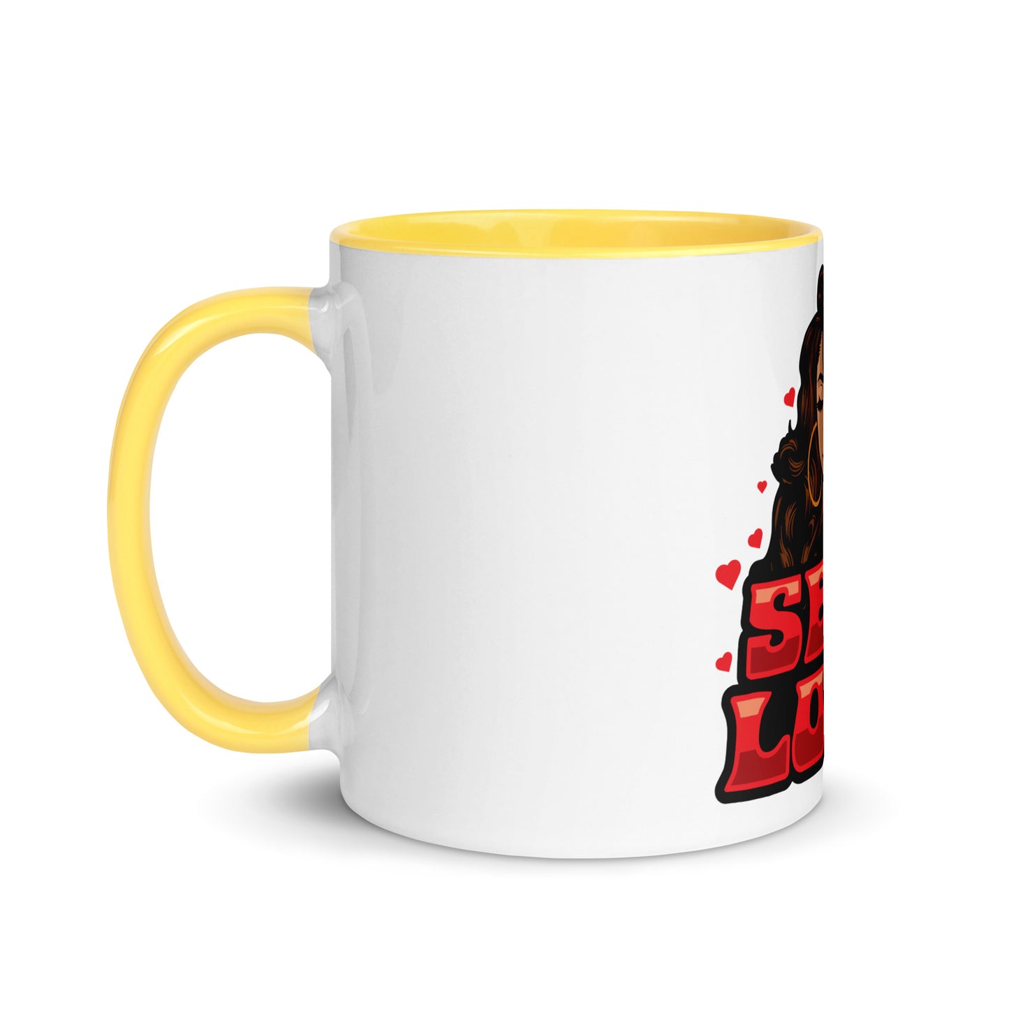 Self Love (Mug with Color Inside)