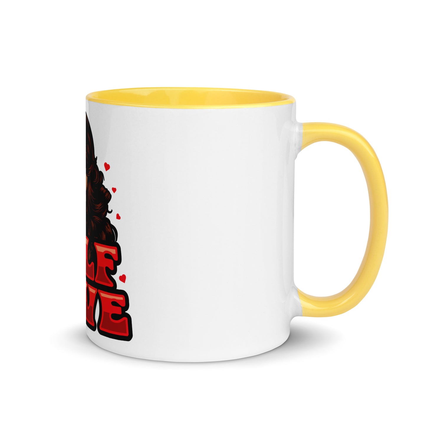 Self Love (Mug with Color Inside)