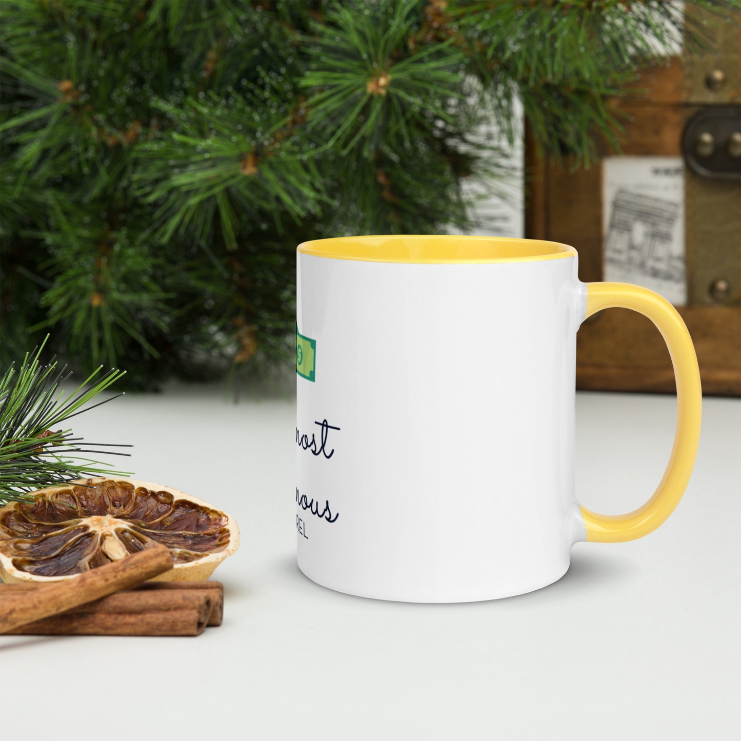Almost Famous Mug with Color Inside