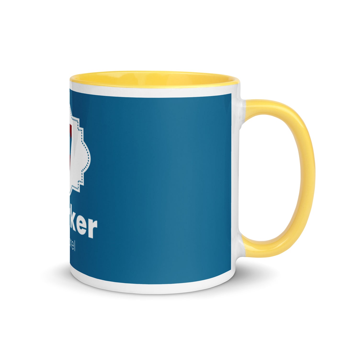 7PARKER Mug with Color Inside
