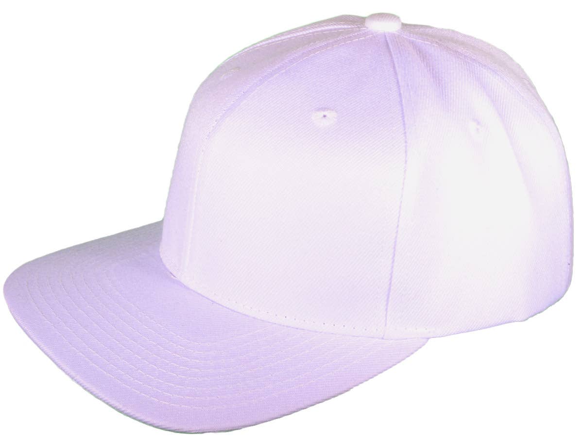 Blank Snapback Hats - Flat Bill Plain Vintage Snapbacks