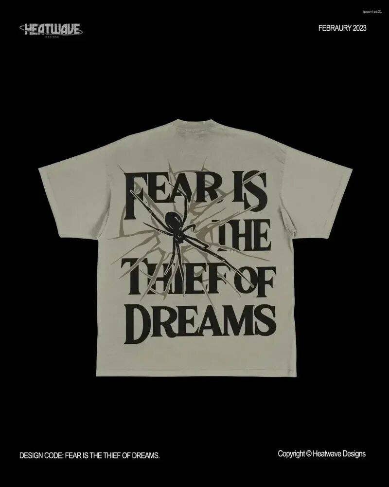 Vintage Y2K Graphic Cotton T-Shirt for Men