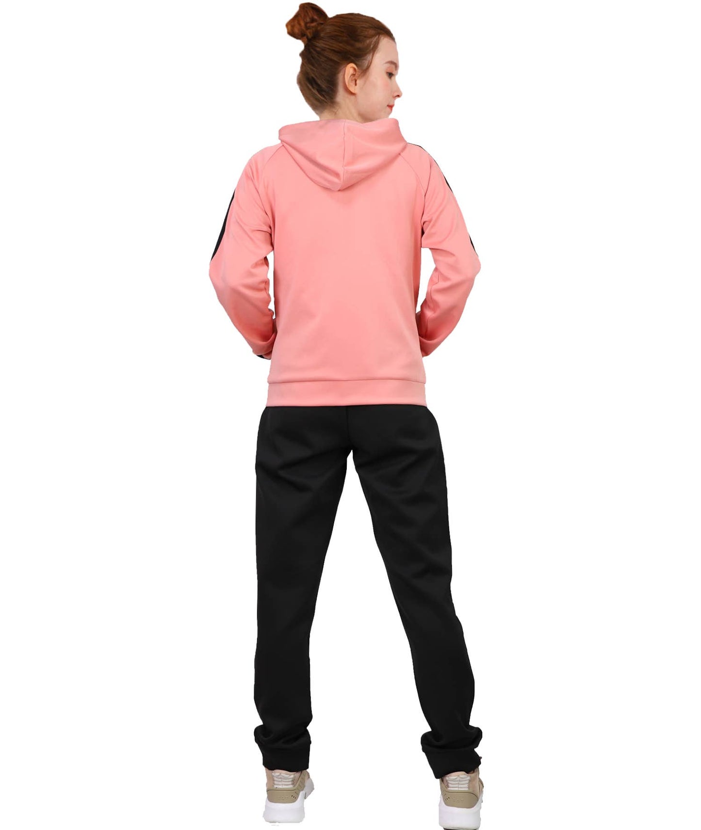LeeHanTon Ladies Colorblock Active Lounge Sweatshirt & Sweat