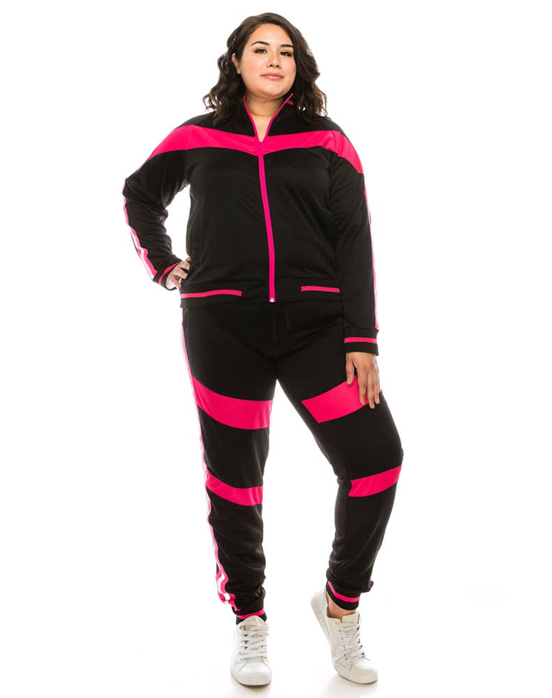 Women Reflective Track Suits Pre-Pack