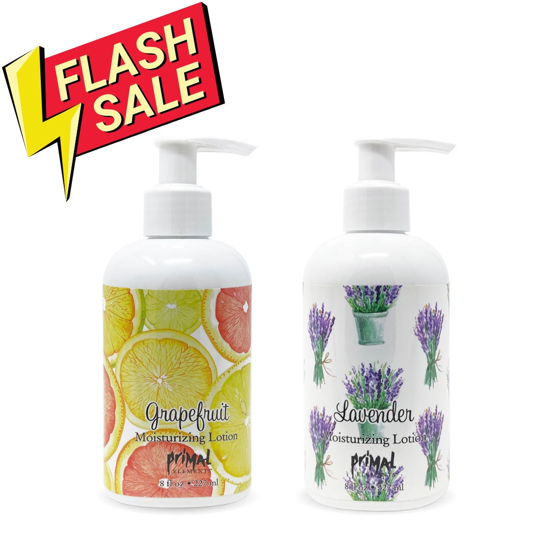 ⚡💥 FLASH SALE - Moisturizing Lotion - Grapefruit & Lavender