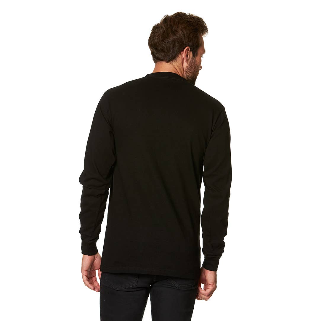 M1250 - Men's Heavy Long Sleeve Tee