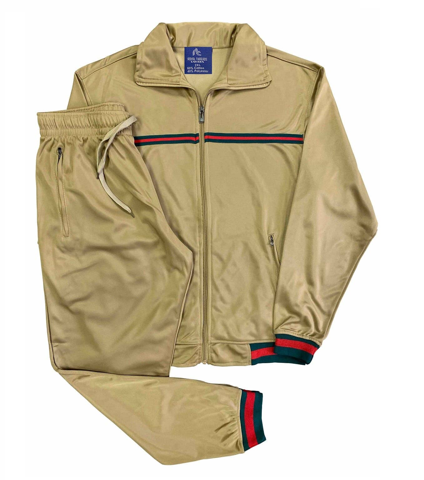 Mens' Tracksuit Reefing Spring Active Jogger Set