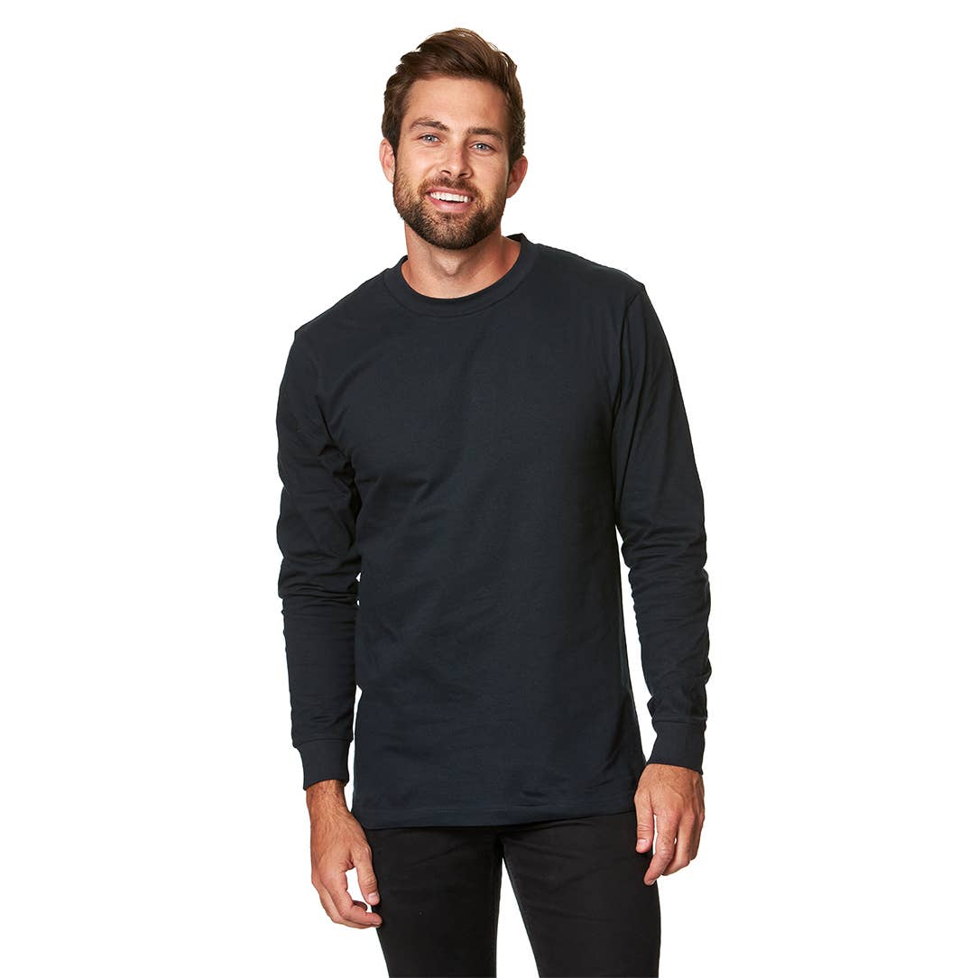 M1250 - Men's Heavy Long Sleeve Tee