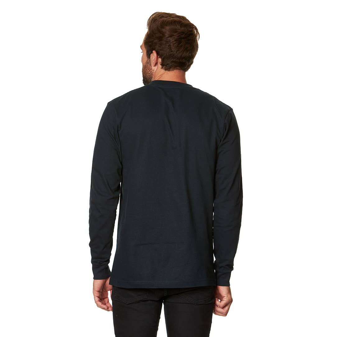 M1250 - Men's Heavy Long Sleeve Tee