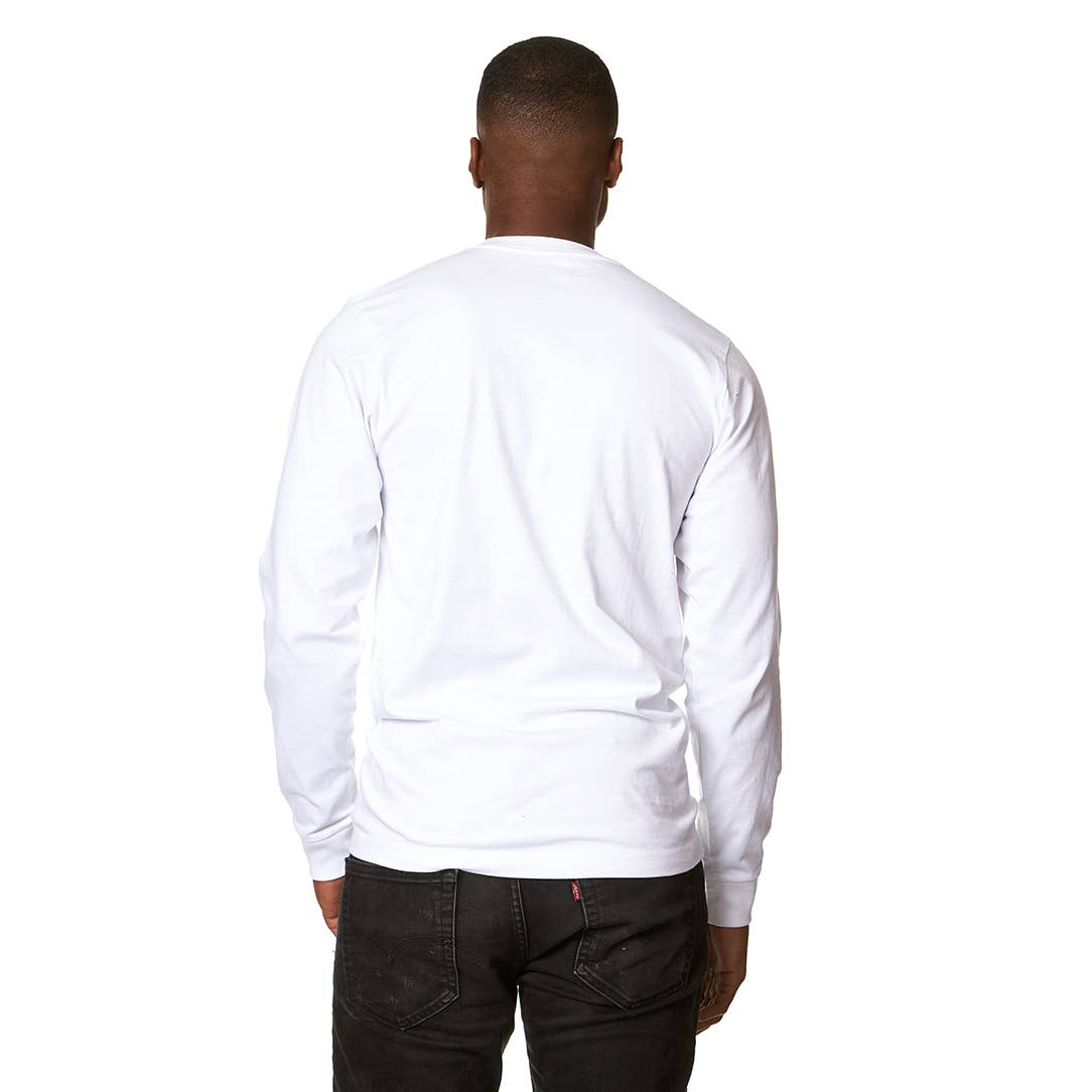M1250 - Men's Heavy Long Sleeve Tee