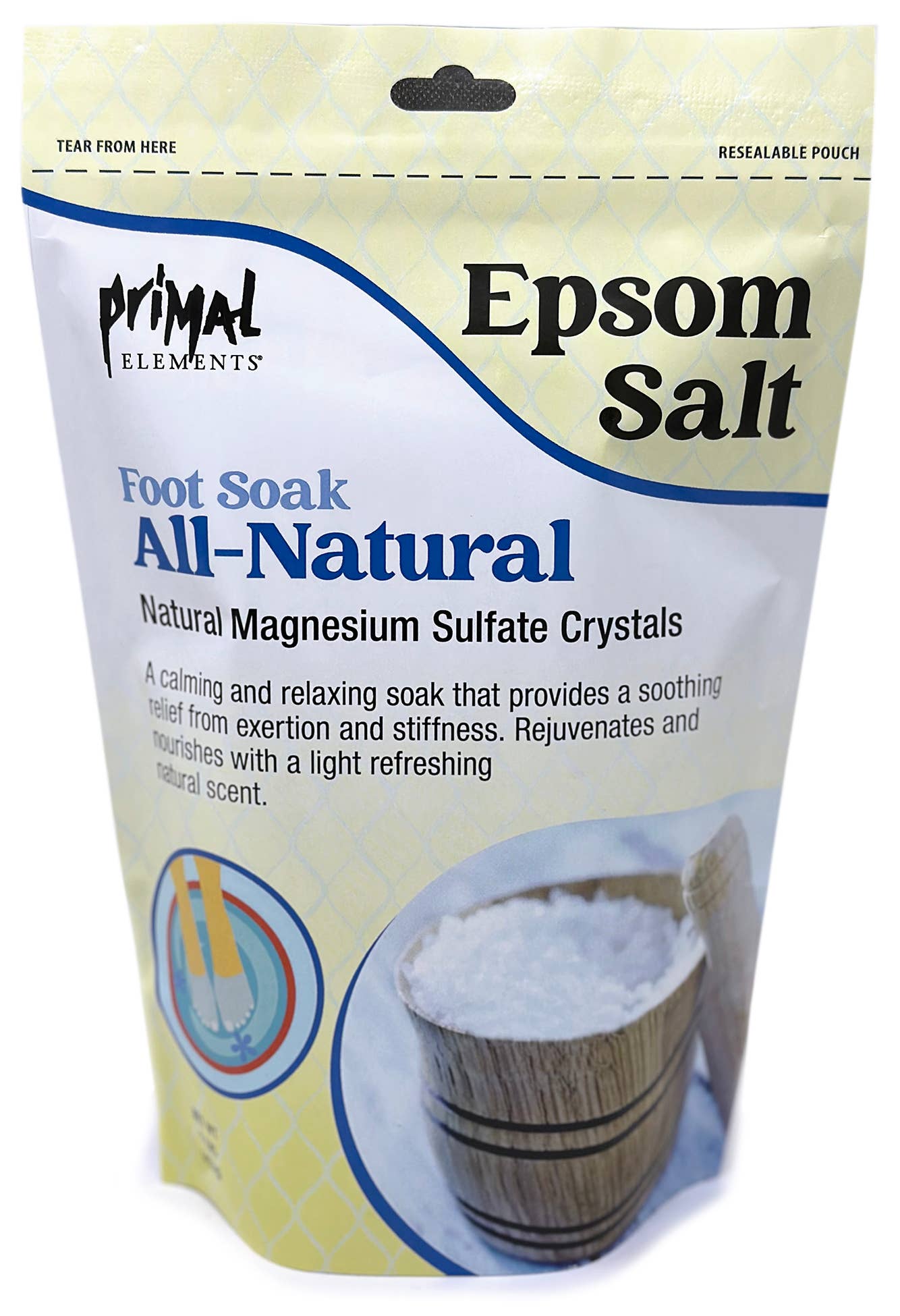 Epsom Salt Foot Soak | All-Natural