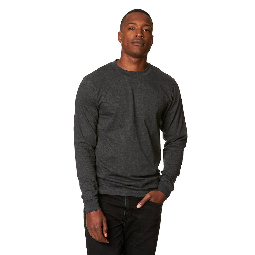 M1250 - Men's Heavy Long Sleeve Tee