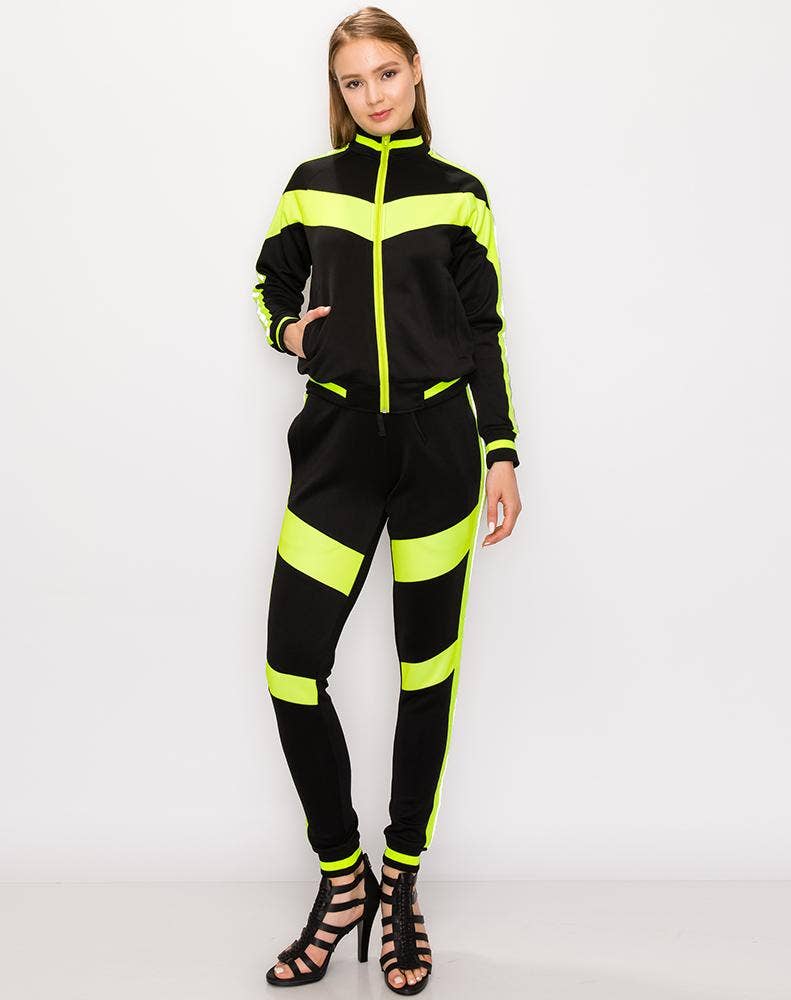 Women Reflective Track Suits Pre-Pack