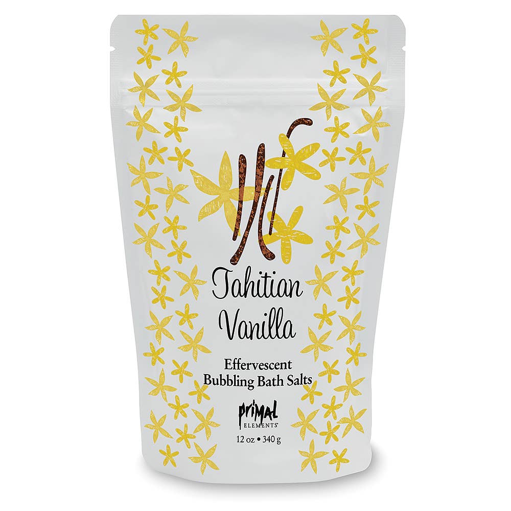 Bubbling Bath Salts - 12 oz