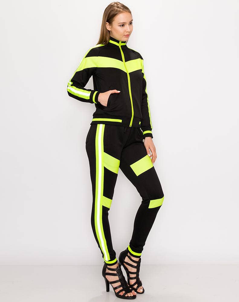 Women Reflective Track Suits Pre-Pack