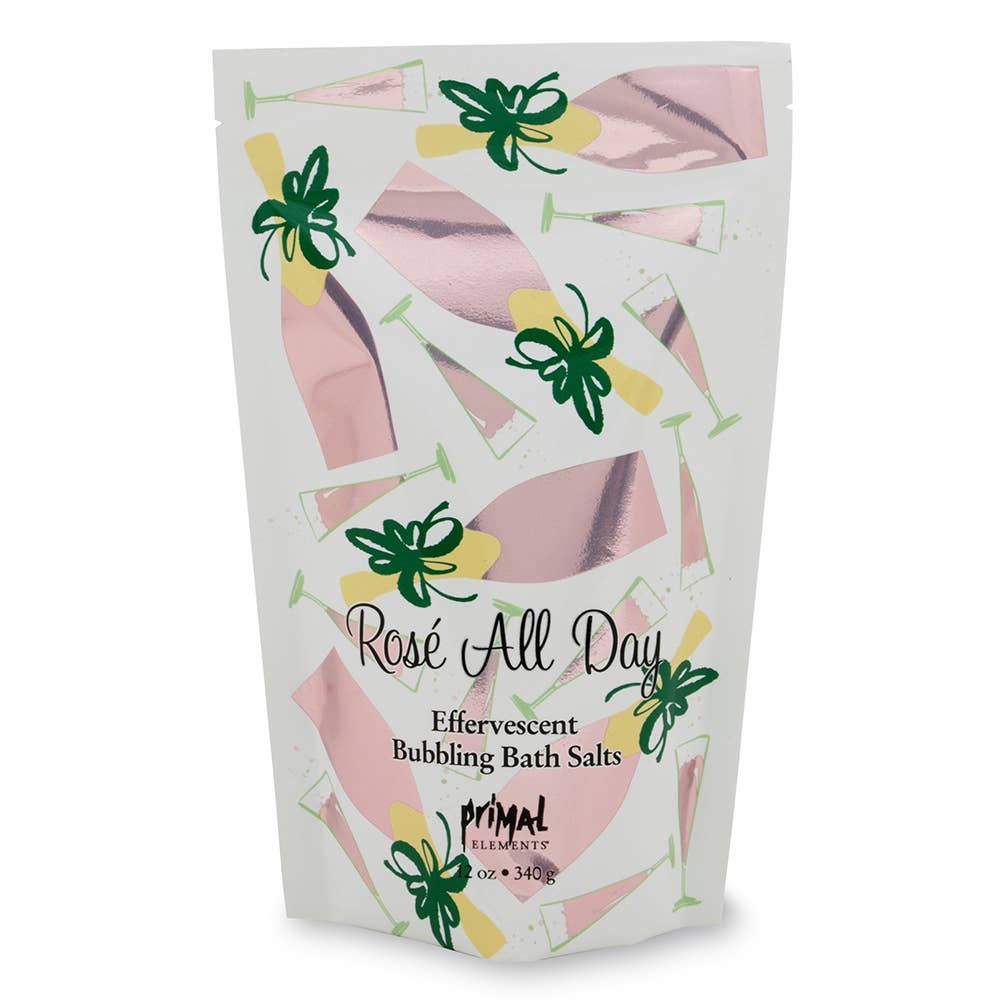 Bubbling Bath Salts - 12 oz