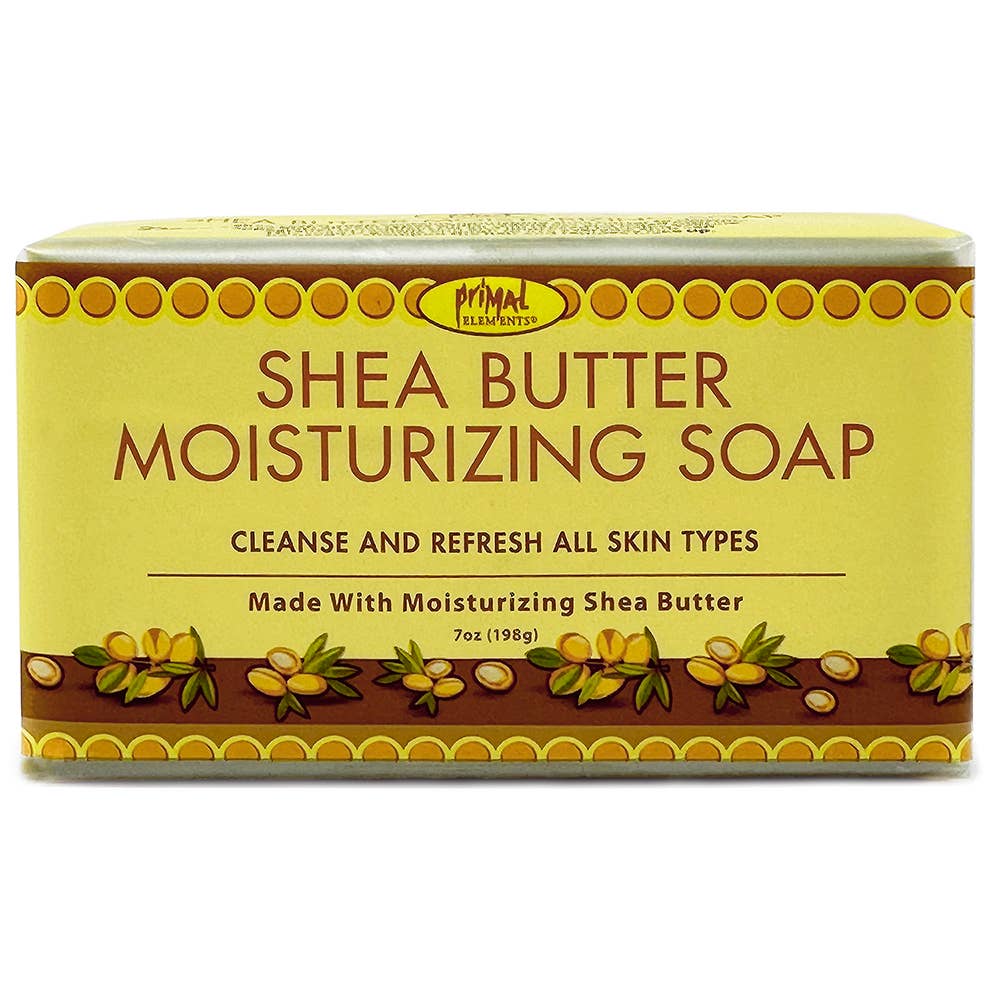 Affordable Luxury Shea Butter Moisturizing Soap
