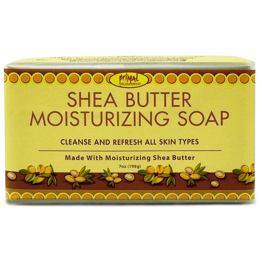 Affordable Luxury Shea Butter Moisturizing Soap