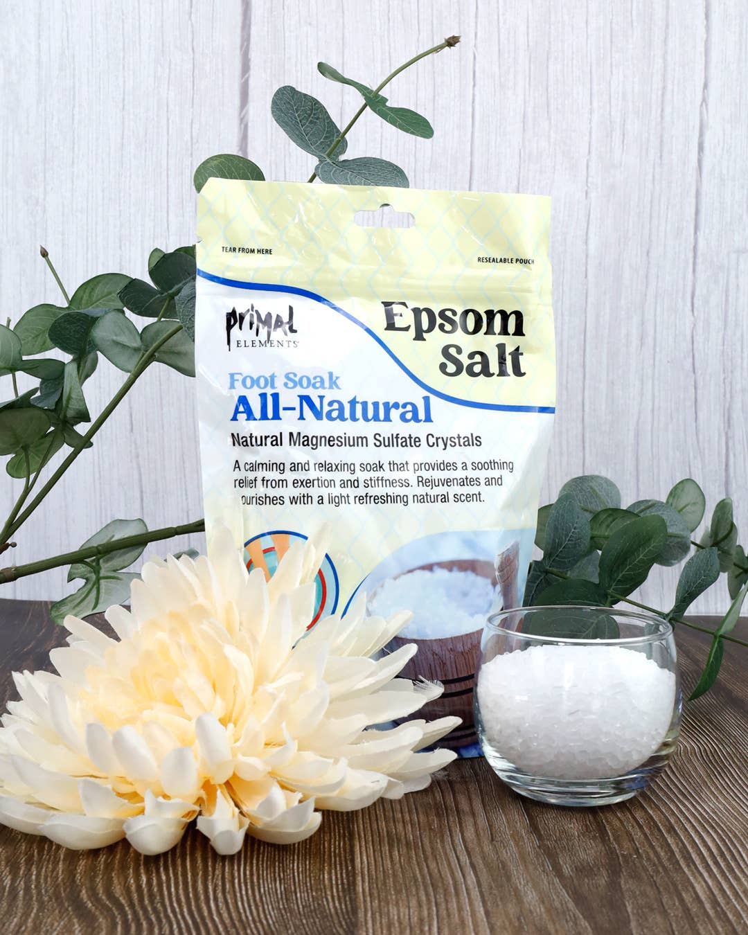 Epsom Salt Foot Soak | All-Natural