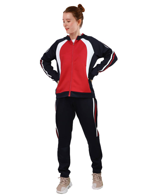 LeeHanTon Ladies Colorblock Active Lounge Sweatshirt & Sweat