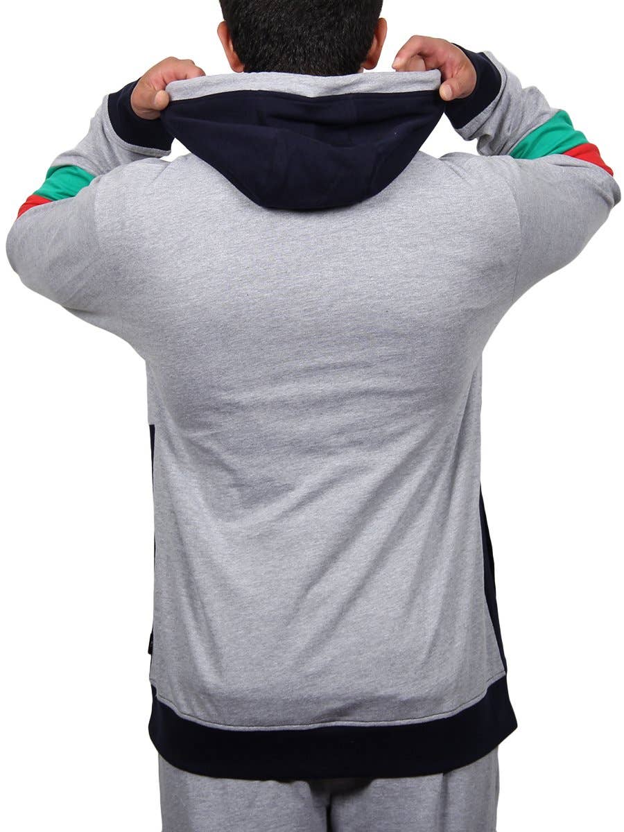 Fresh Half-zip Anorak  Jacket - Heather Grey