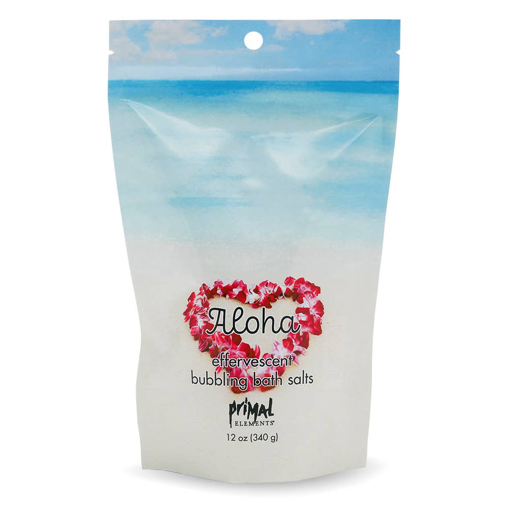 Bubbling Bath Salts - 12 oz