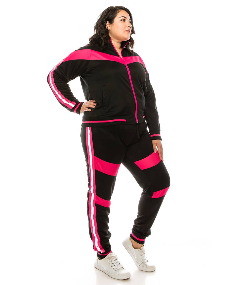 Women Reflective Track Suits Pre-Pack