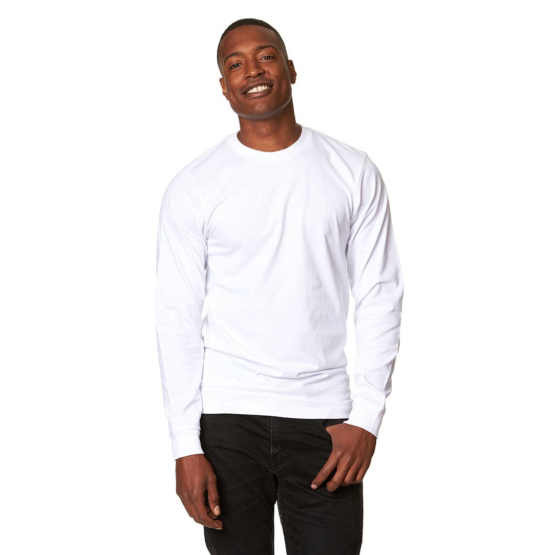 M1250 - Men's Heavy Long Sleeve Tee