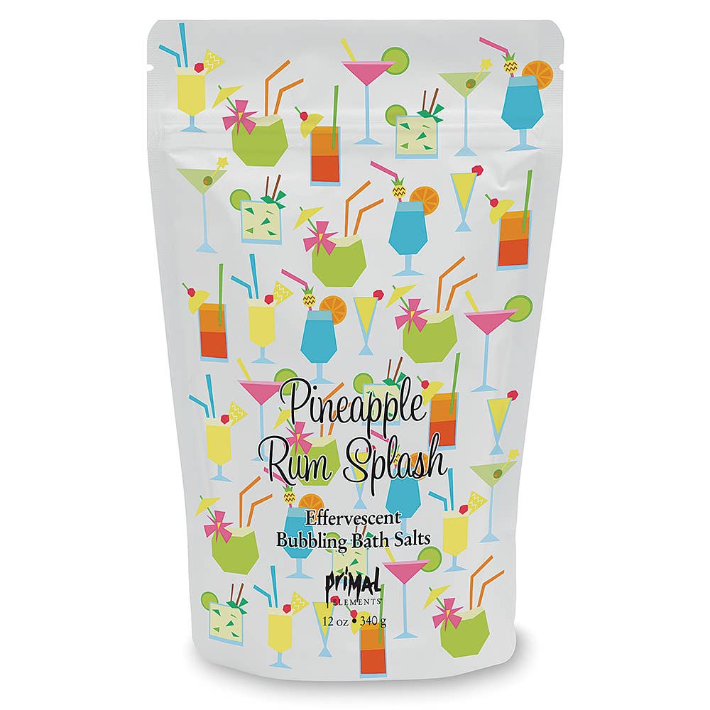 Bubbling Bath Salts - 12 oz